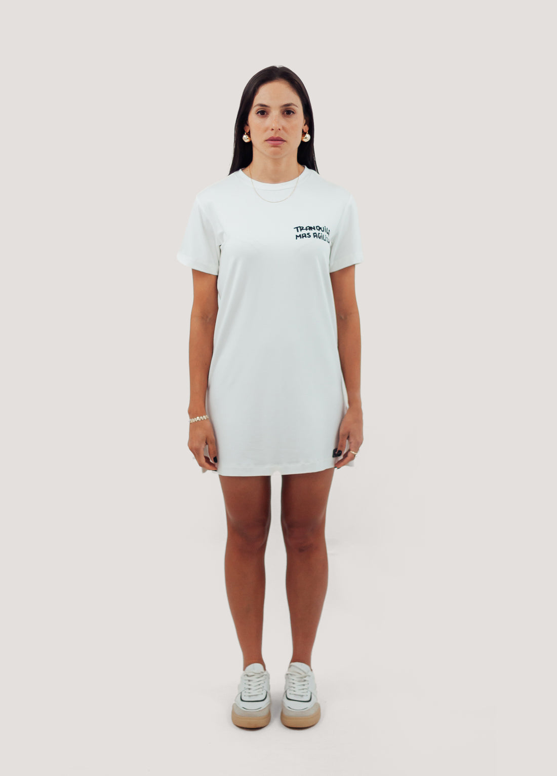 Vestido Curto Moletom Guru Face