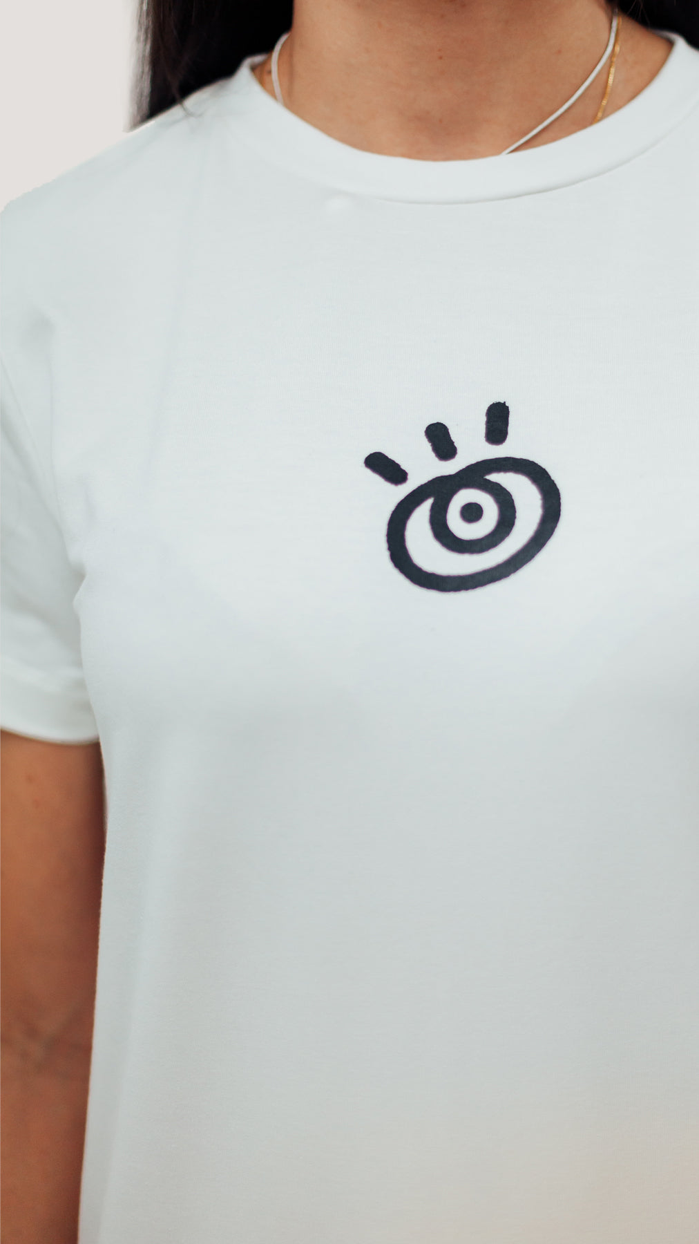 Vestido Curto Moletom Gurulino Olho