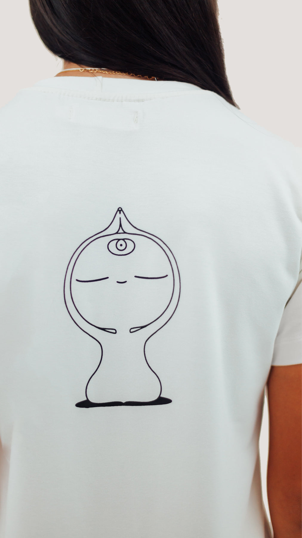 Vestido Curto Moletom Gurulino Olho