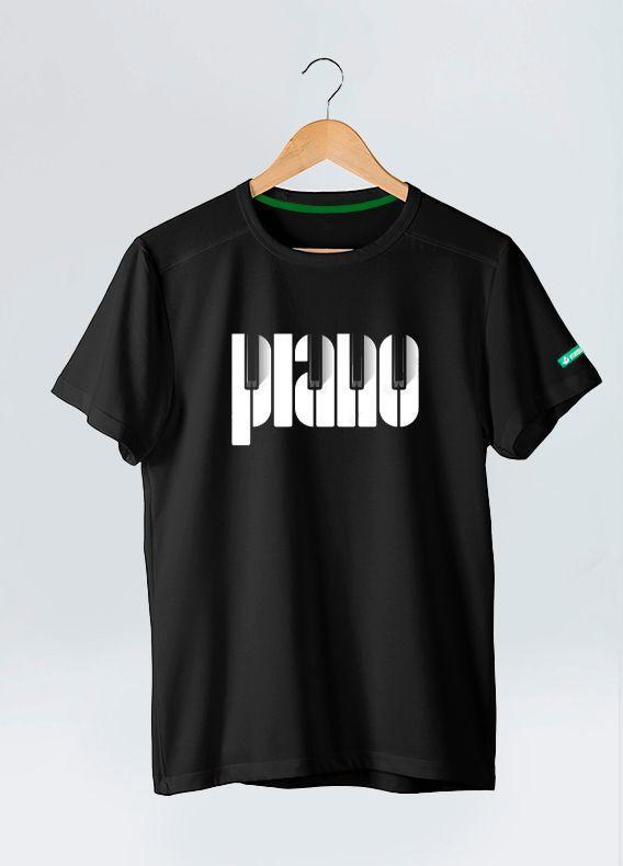 CAMISETA PIANO