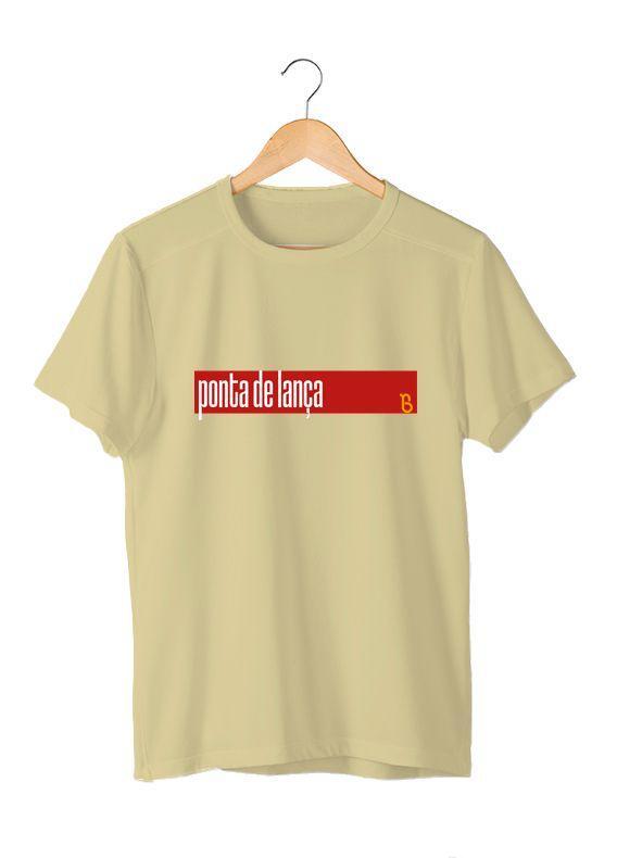 CAMISETA PONTA DE LANCA