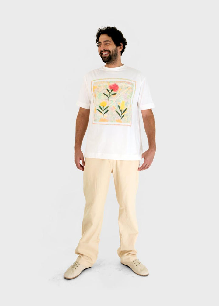 Camiseta Tradicional Algodão Bordado Unissex