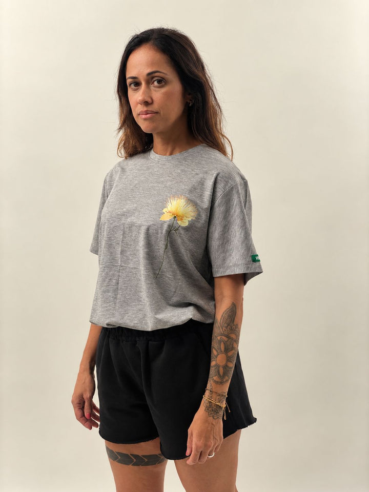 CAMISETA FLOR DO PEQUI | SECA