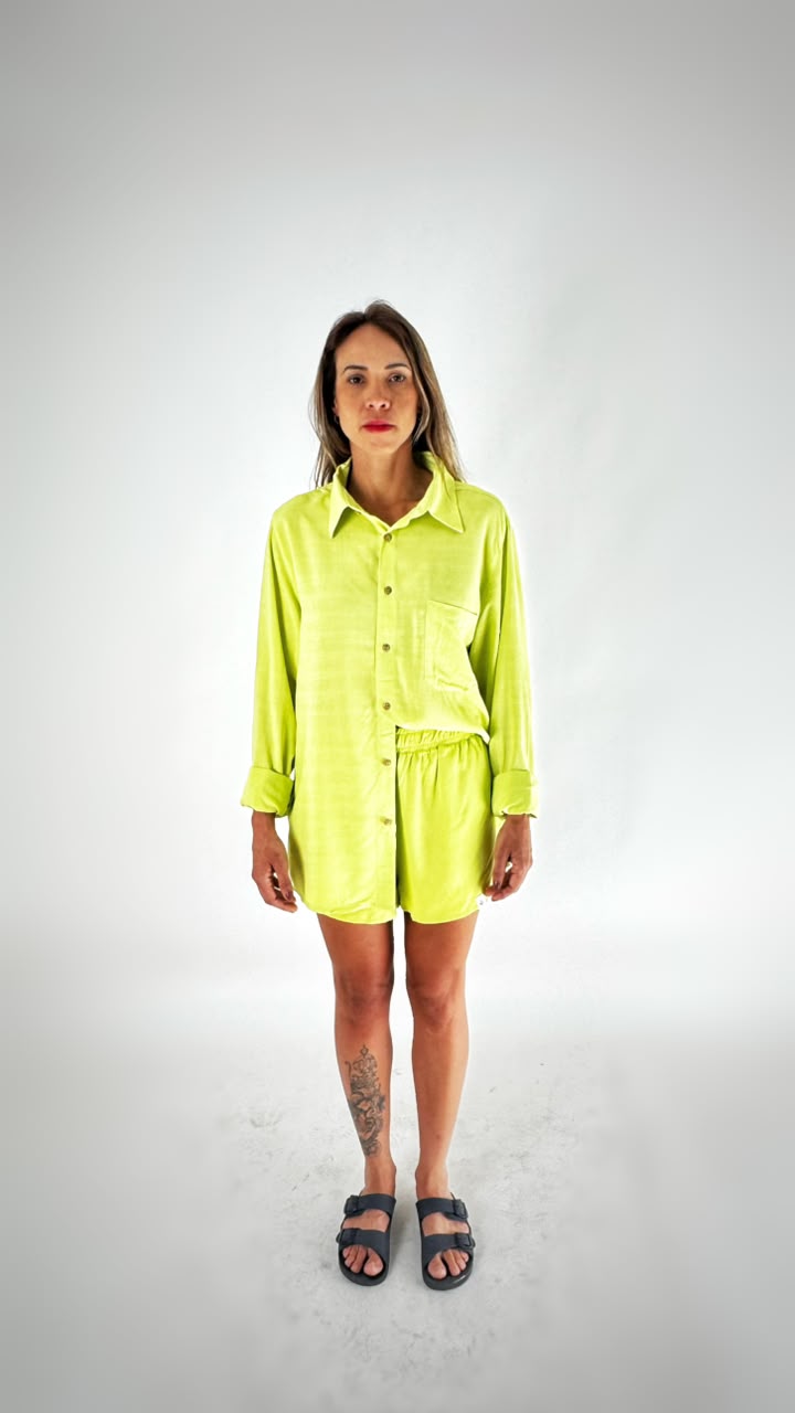 CAMISA MANGA LONGA LISA