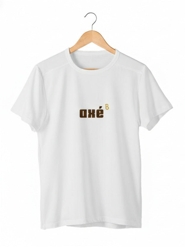 CAMISETA TEXTO AXE