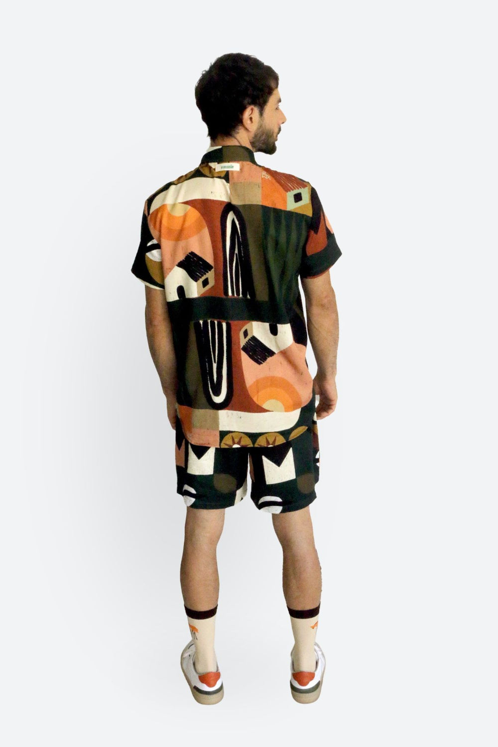 SHORTS MASCULINO - MORADA