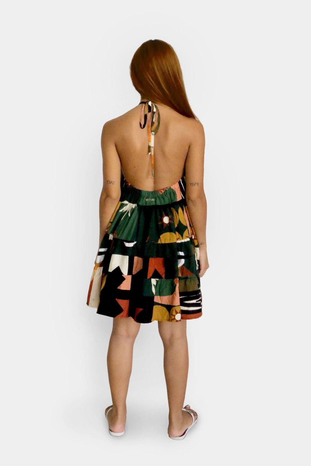 VESTIDO CURTO - MORADA