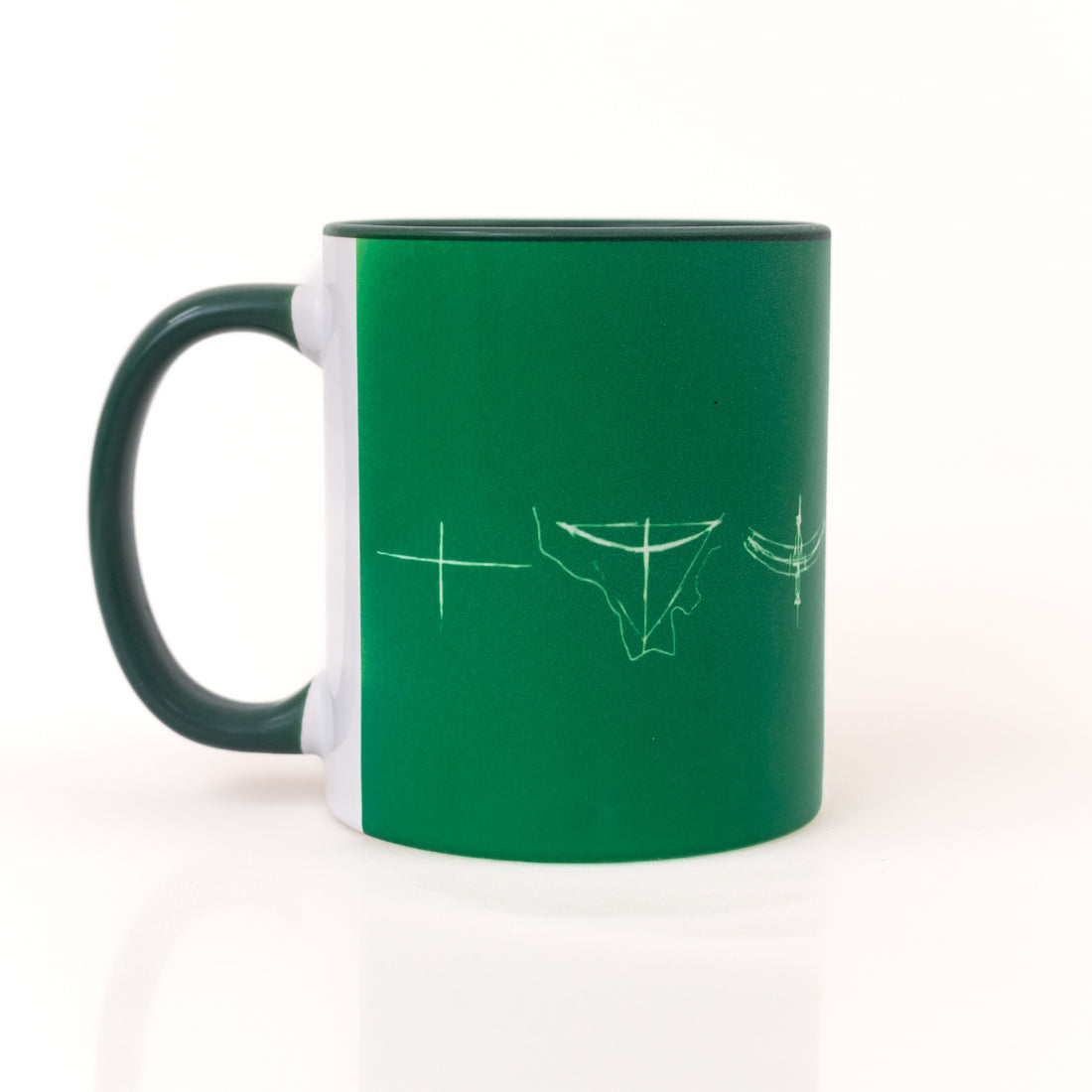 CANECA CROQUIS BRASILIA VERDE