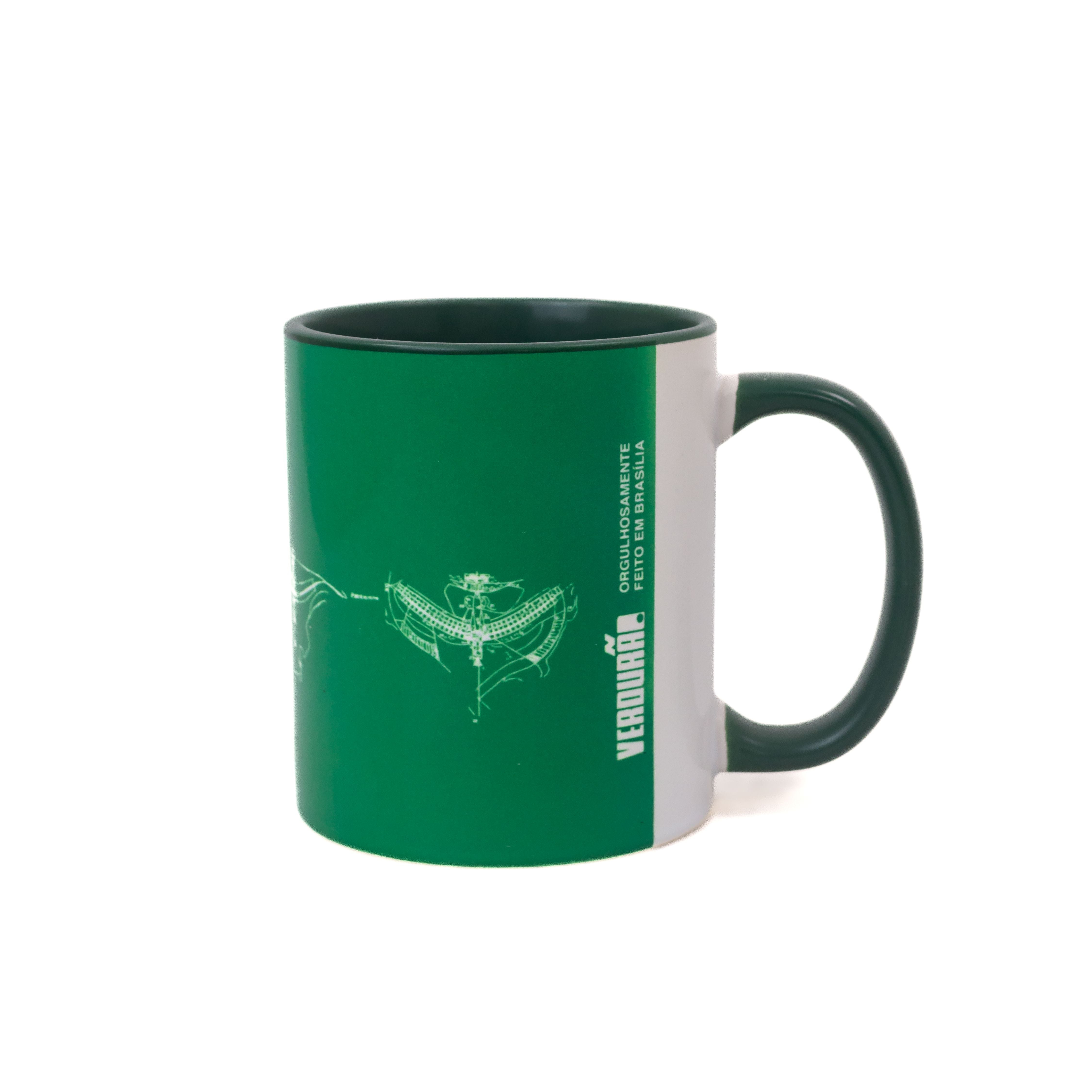 CANECA CROQUIS BRASILIA VERDE