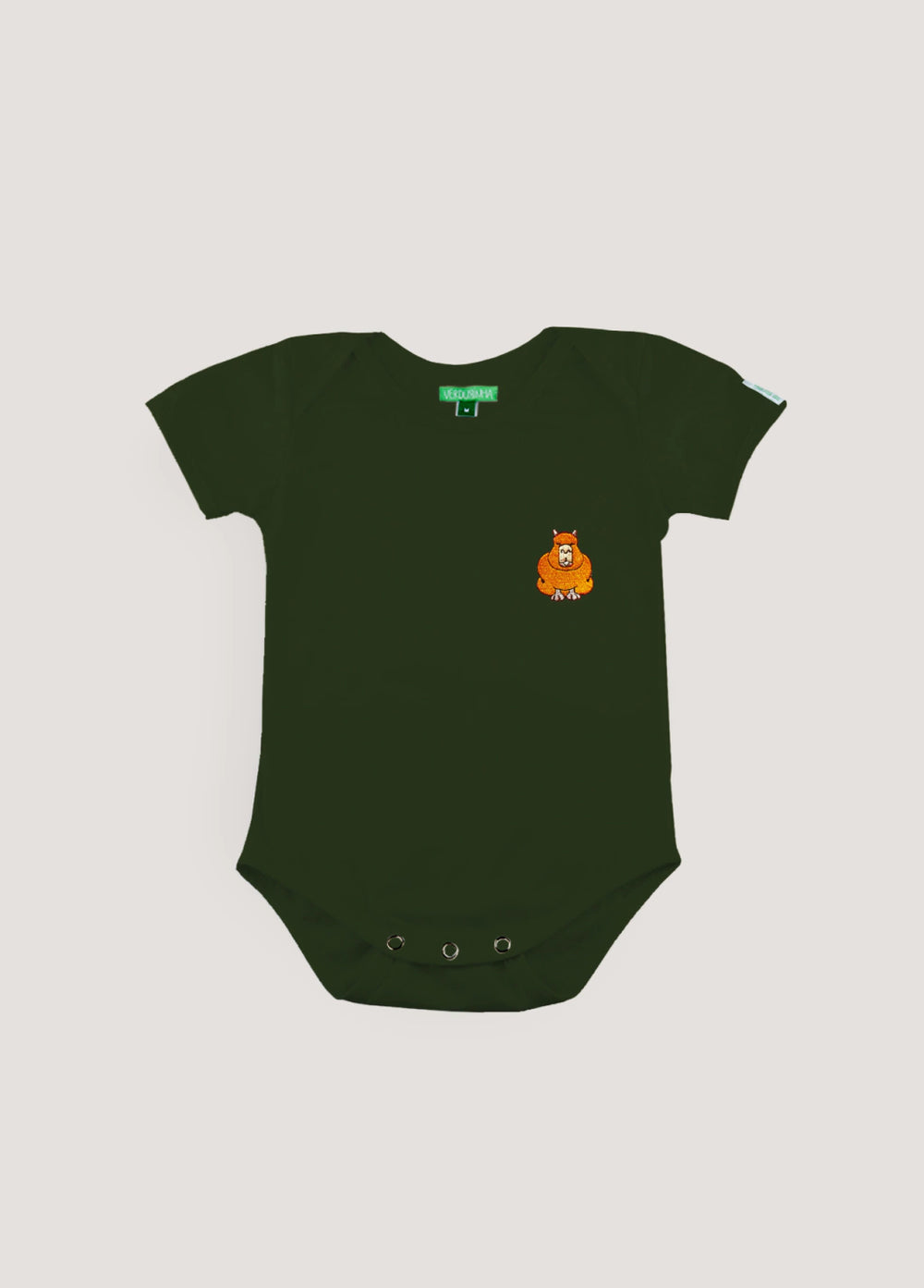 BODY CAPIVARINHA | VERDURINHA