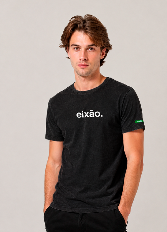 Camiseta Tradicional Algodão Eixão Unissex