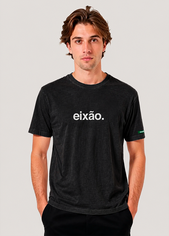 Camiseta Tradicional Algodão Eixão Unissex