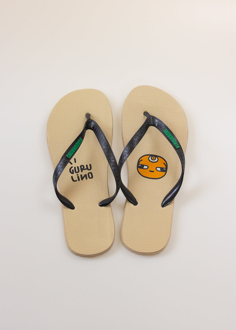 CHINELO GURULINO | GURU FACE LARANJA