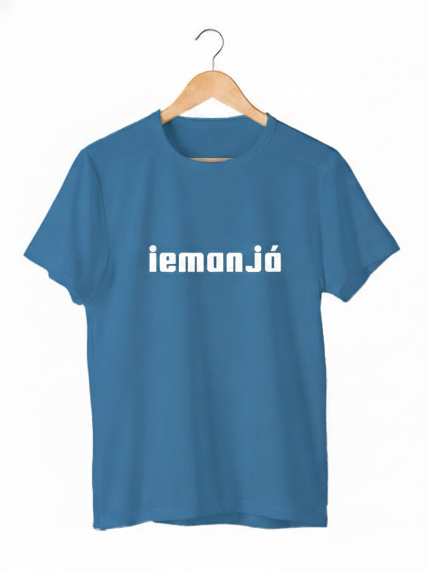 CAMISETA TEXTO IEMANJA