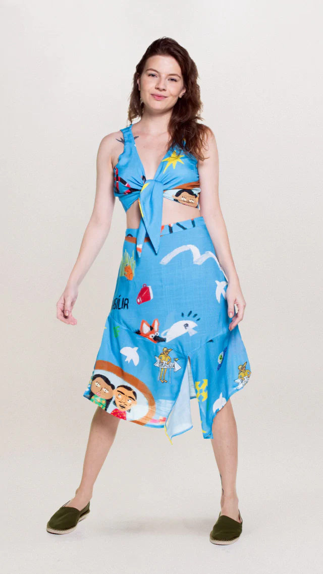 SAIA BABADO PLANO ALTO | FLONA