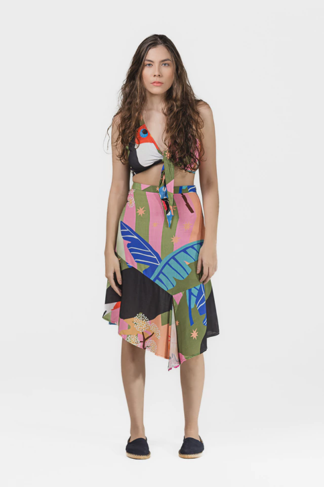 SAIA BABADO TUCANO TROPICAL | FLONA