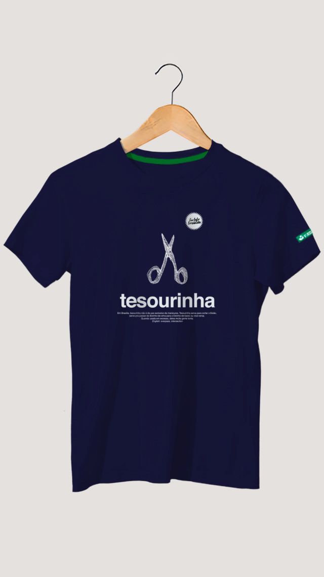 TESOURINHA | BABY LOOK