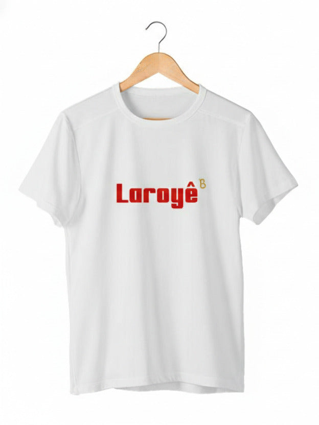 CAMISETA TEXTO LAROYE