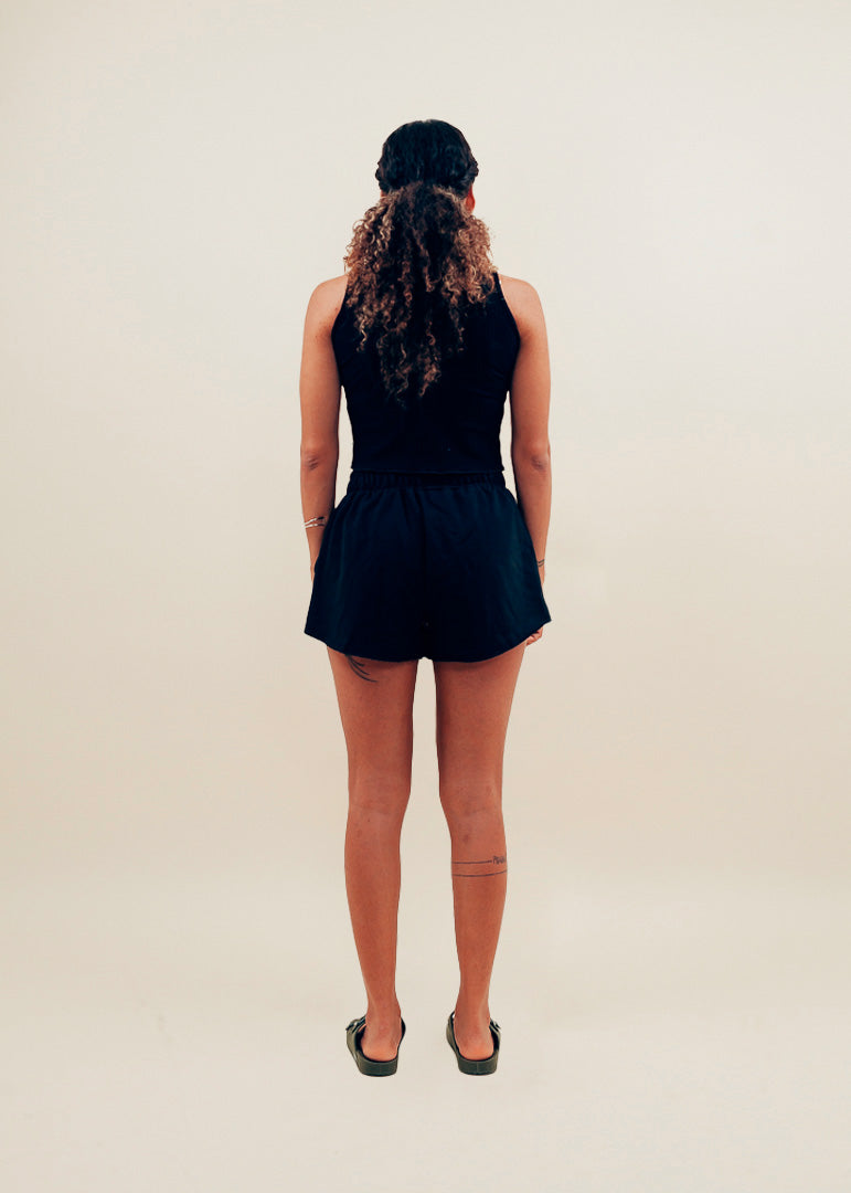 SHORTS MOLETOM