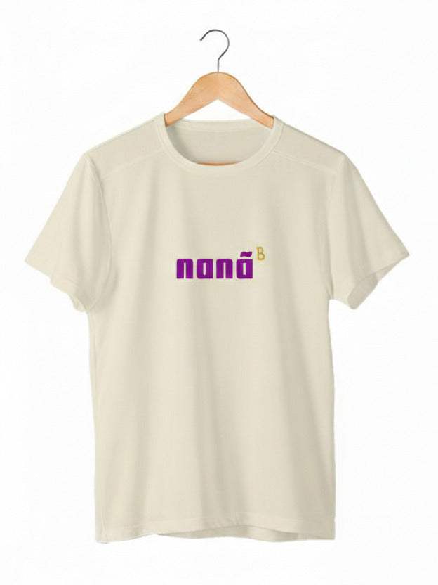 CAMISETA TEXTO NANA