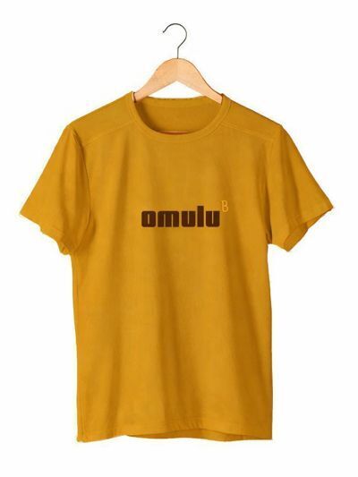 CAMISETA TEXTO OMOLU