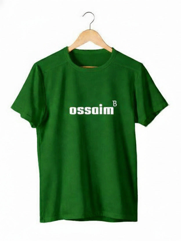 CAMISETA TEXTO OSSAIM