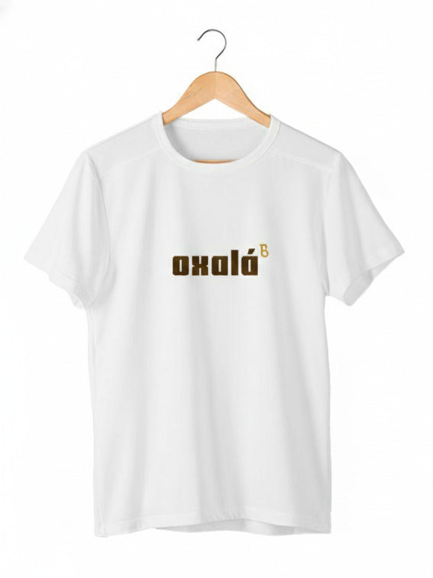 CAMISETA TEXTO OXALA