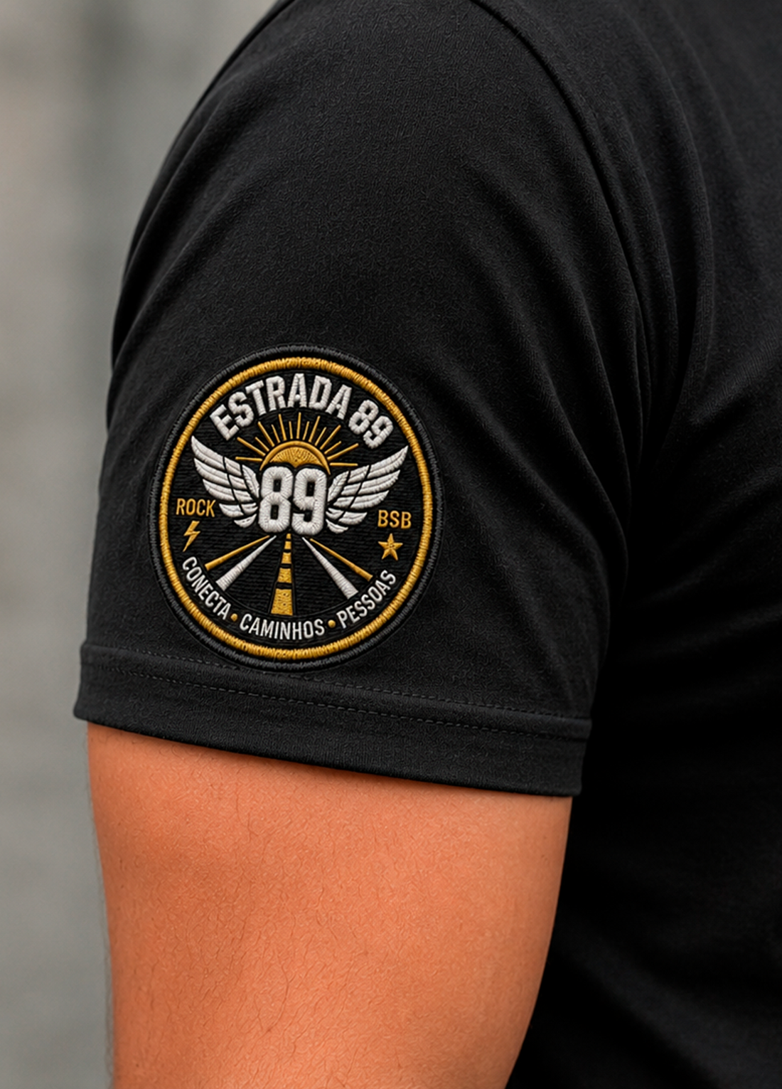T-shirt Unisex -  Carcará Com Cobra