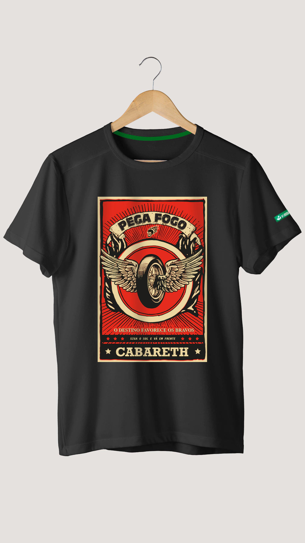 PEGA FOGO CABARETH ESTONADO | TRADICIONAL