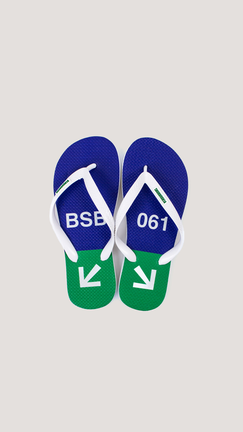 Chinelo Placa Bsb Infantil