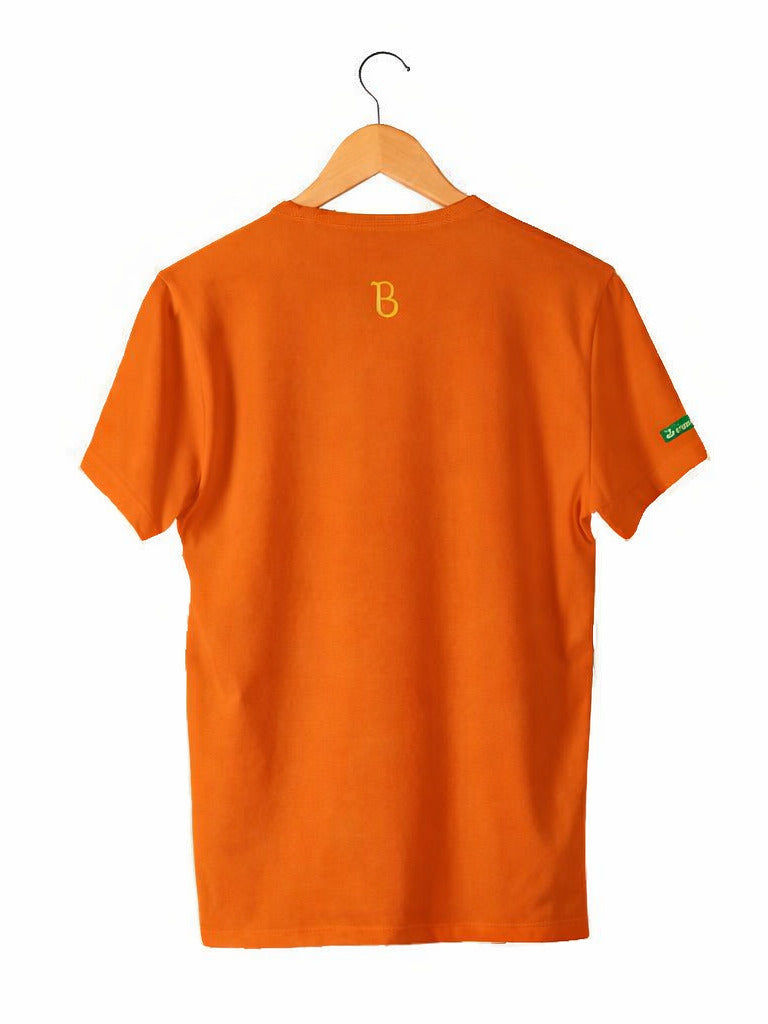 CAMISETA TEXTO SARAVA