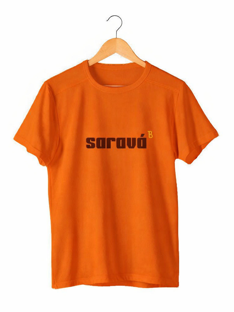 CAMISETA TEXTO SARAVA