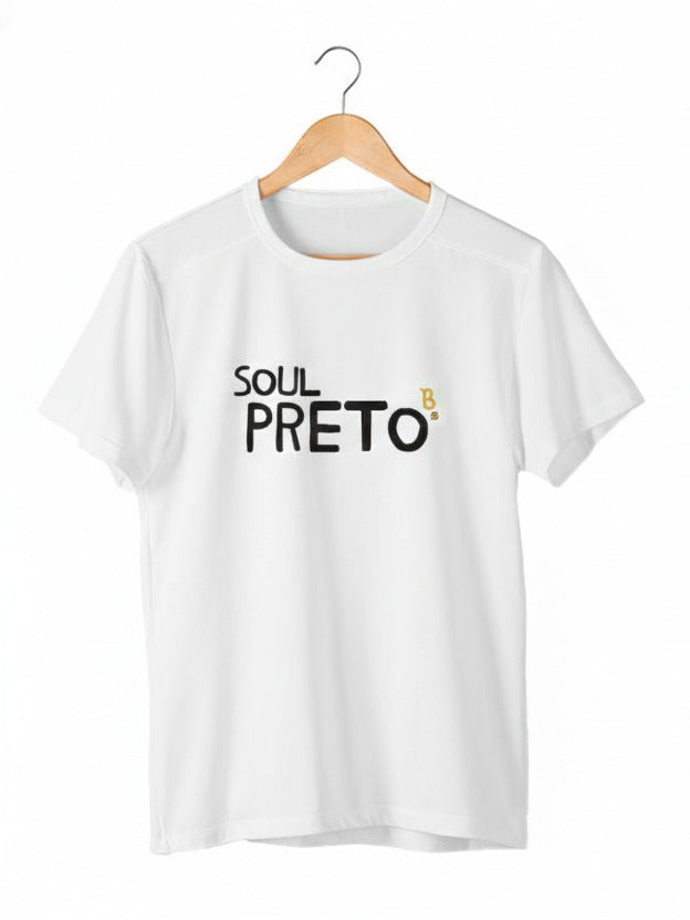 CAMISETA SOUL PRETO