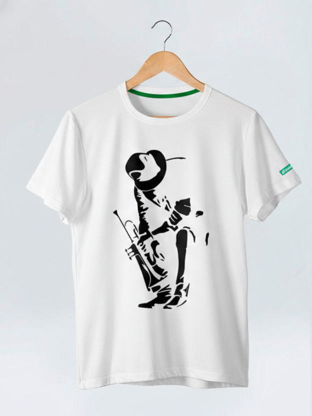 CAMISETA TROMPETE