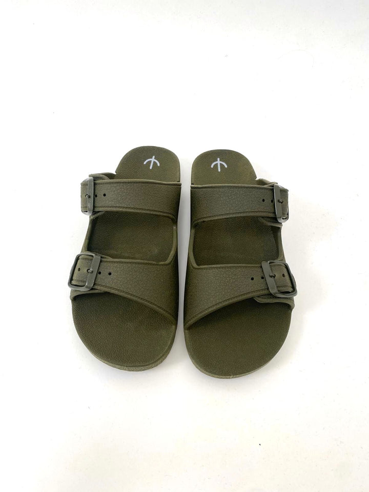 Sandália Papete Verdurão Unissex