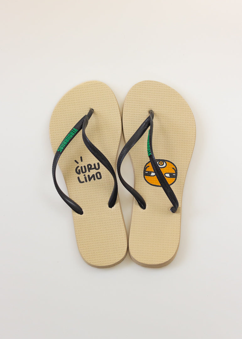 CHINELO GURULINO | GURU FACE LARANJA