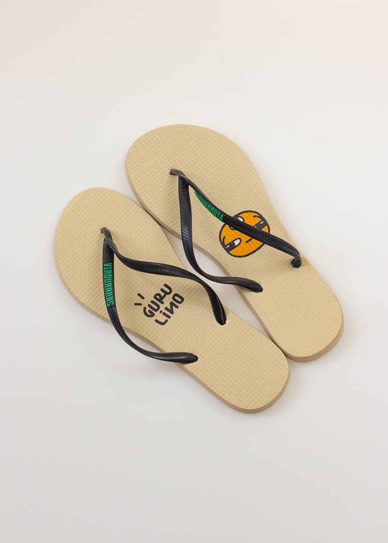 CHINELO GURULINO | GURU FACE LARANJA