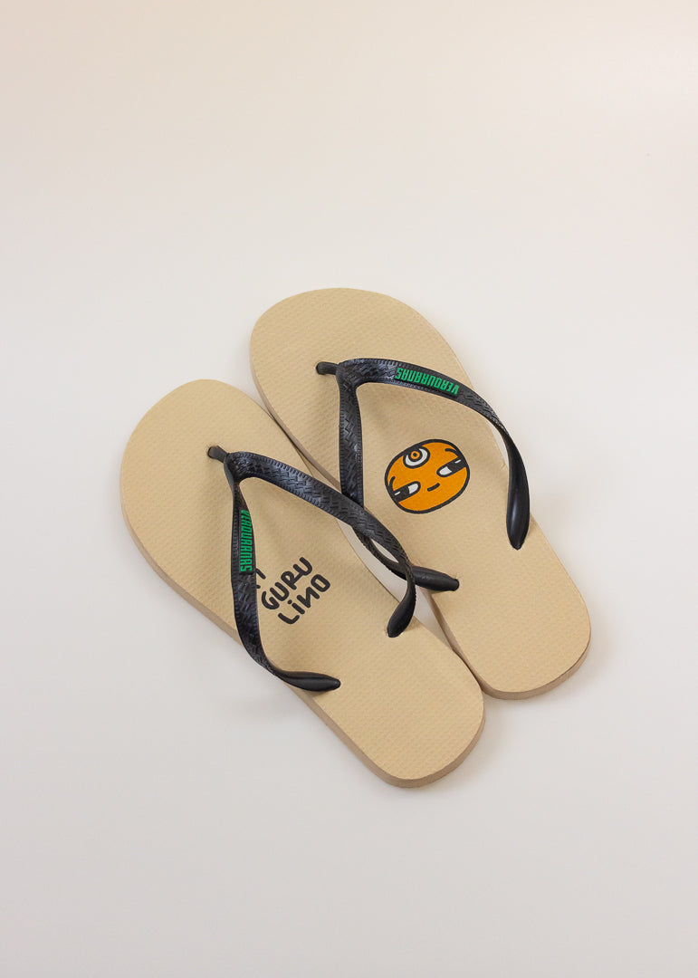 CHINELO GURULINO | GURU FACE LARANJA