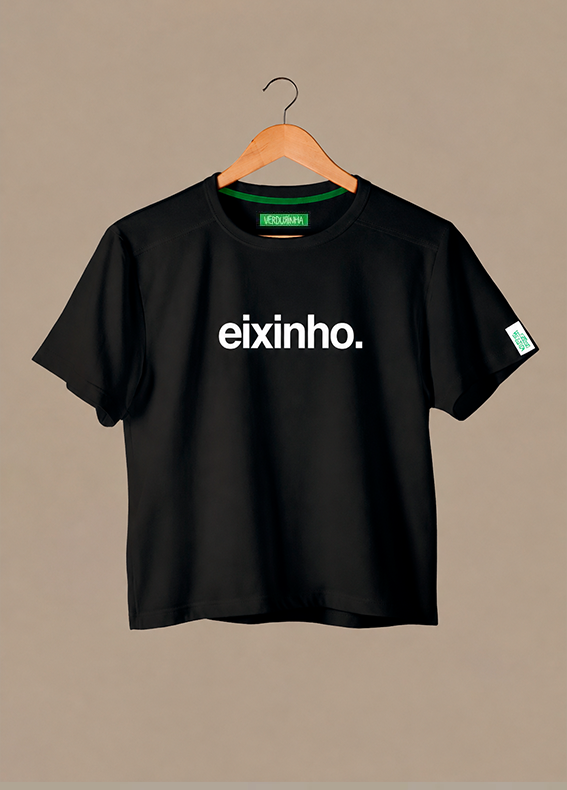 Camiseta Tradicional Algodão Eixinho Verdurinha