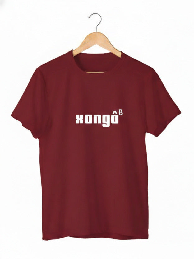CAMISETA TEXTO XANGO