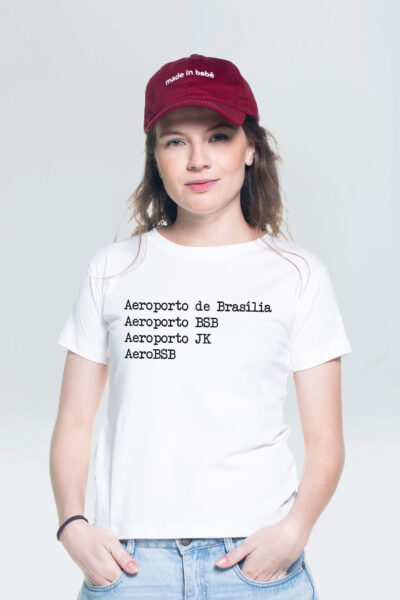 AEROPORTO DE BRASÍLIA | BABY LOOK (AEROBSB)